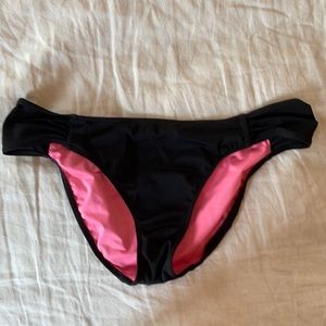 Black bikini bottoms